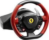 Thrustmaster Ferrari 458 Spider Racing Wheel, Kinect Detection LED, Adjustable Wheel Sensitivity, Central Clamping System, Xbox One, Red | TM-WHL-FRARI458-SPDR