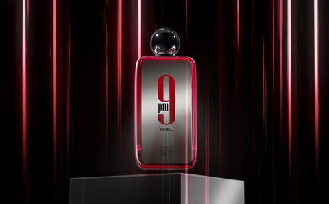 Afnan 9 PM Rebel Spray 3.4 oz EDP For Unisex - 100 ml