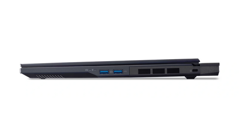 ايسر لابتوب الألعاب بريداتور هيليوس نيو 16 بمعالج Intel Core Ultra 9 275HX، رام 16 جيجابايت، هارد 1 تيرابايت SSD، كرت شاشة GeForce RTX 5070 بسعة 8 جيجابايت.