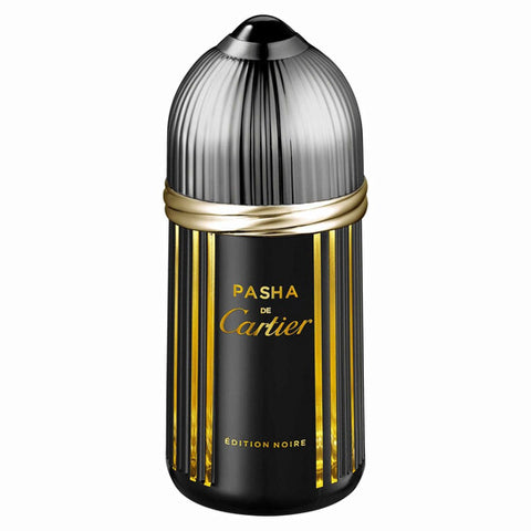 Cartier Pasha Edition Noire Limited Edition (Black Stripes)–Men–EDT–100ml