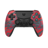 EMG Artic Red Camo P505 Wireless Gaming Controller for PS5, PC, Android and IOS