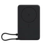 شاومي، بنك طاقة مغناطيسي 33 واط بسعة 10000 مللي أمبير مع حامل مدمج، كابل USB-C مدمج وشحن لاسلكي