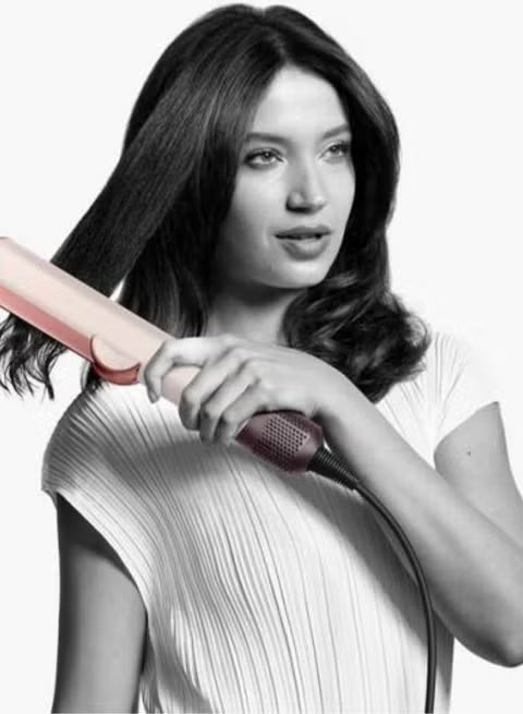 Dyson HT01 Airstrait Hair Straightener Ceramic - Pink Gold