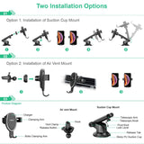 Choetech 10W Wireless Chariging Phone Stand T536-S-201BK