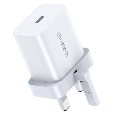 Choetech 20W Charger + Magsafe Charger - White