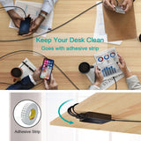 Choetech 3A+1C 72W Output ports wall charger