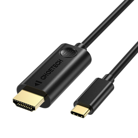 Choetech 3M Type C to HDMI Cable - 3M XCH-0030BK