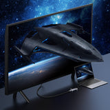 Choetech 7 in 1 USB C HUB - Silver