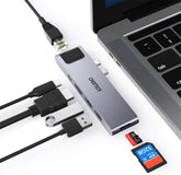 Choetech 7-in-1 USB-C Multiport Adapter HUB-M24