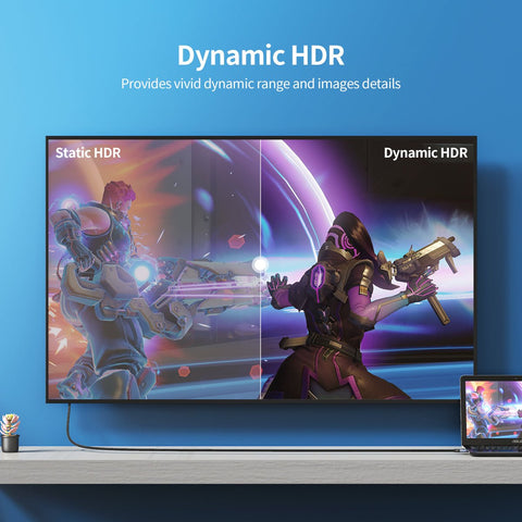 Choetech 8K 2M HDMI to HDMI Cable - Black XHH01