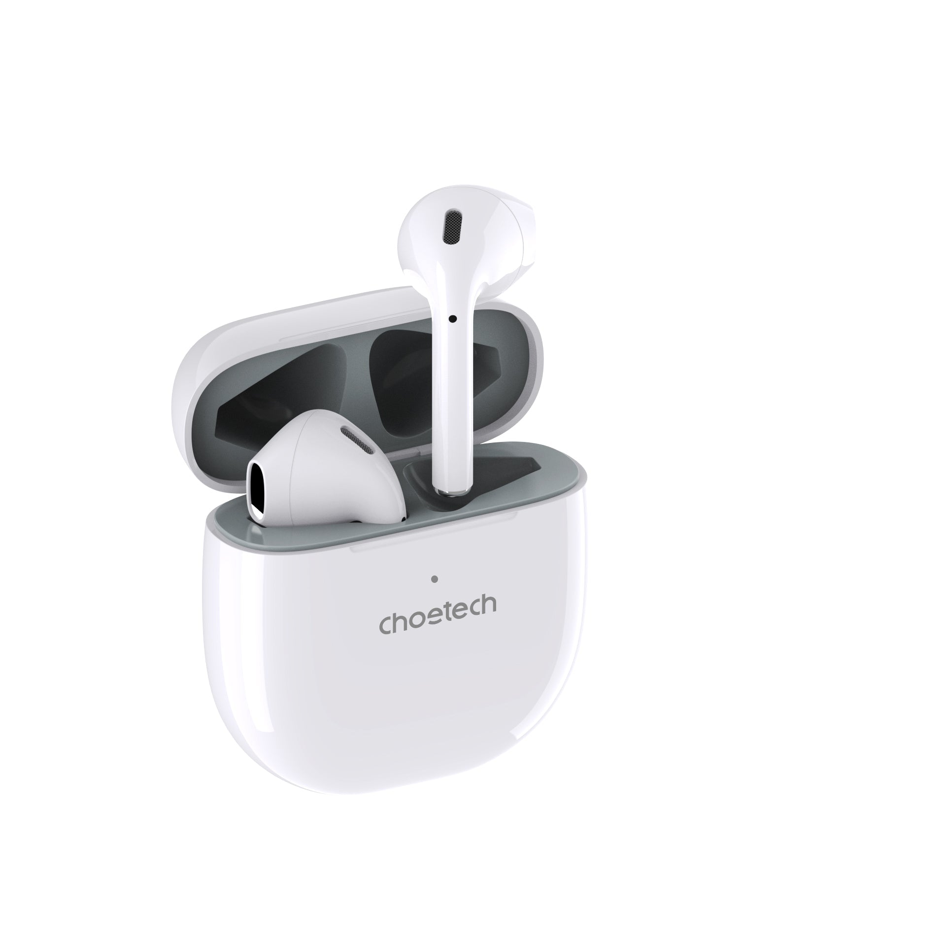 Choetech True Wireless Earbuds, White BH-T02-WH Choetech True Wireless Earbuds, White BH-T02-WH