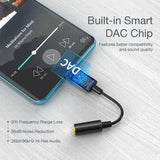 Choetech USB-C to 3.5mm Audio Jack Adaptor AUX003-BK