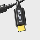Choetech USB-C to 3.5mm Audio Jack Adaptor AUX003-BK