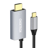 CHOETECH USB-C to HDMI Cable with PD Charging XCH-M180