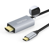 CHOETECH USB-C to HDMI Cable with PD Charging XCH-M180