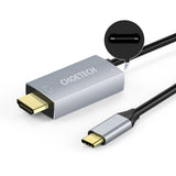 CHOETECH USB-C to HDMI Cable with PD Charging XCH-M180