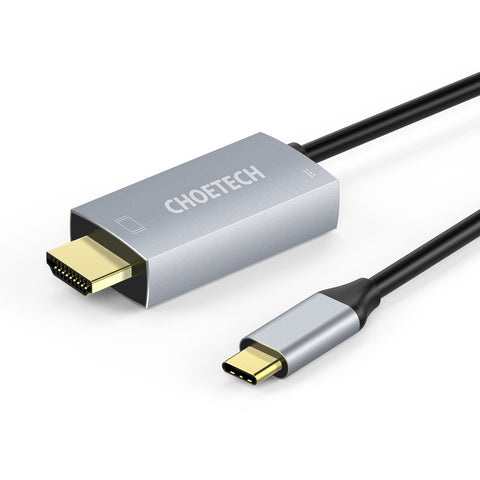 CHOETECH USB-C to HDMI Cable with PD Charging XCH-M180