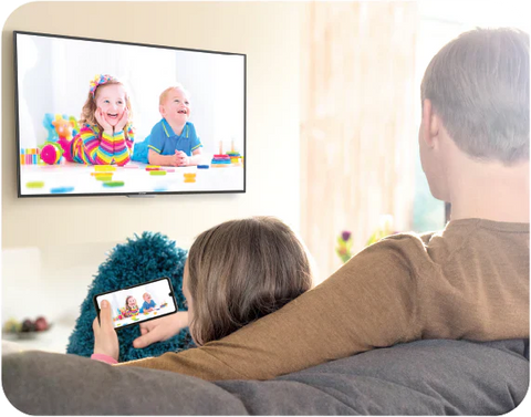 Sharp 65" UHD-4K Android Smart TV (4T-C65FJ1NX)