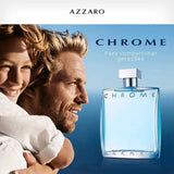 أزارو عطر كروم أو دو تواليت للرجال - 200 مل