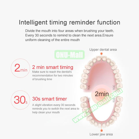 CintyB Sonic Electric Toothbrush