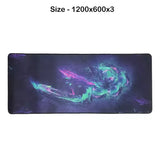 Gaming Mouse Pad - Galaxy Shade