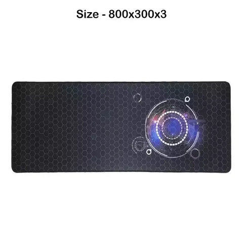 Gaming Mouse Pad - Abstract Circle
