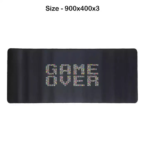 Gaming Mouse Pad - Game Over