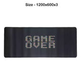 Gaming Mouse Pad - Game Over