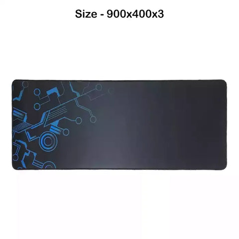 Gaming Mouse Pad - Black/Blue