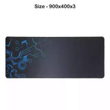 Gaming Mouse Pad - Black/Blue