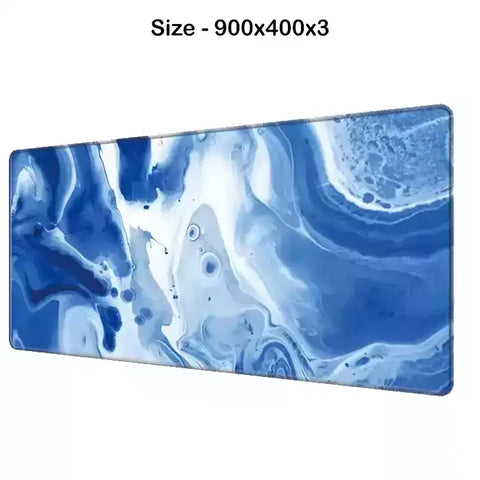 Gaming Mouse Pad - Skyblue Shade