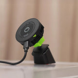 Goui Magfan Pro Wireless Charger 15W, Cooling Fan, Vent Stand - Black