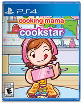 Cooking Mama Cookstar For Playstation 4