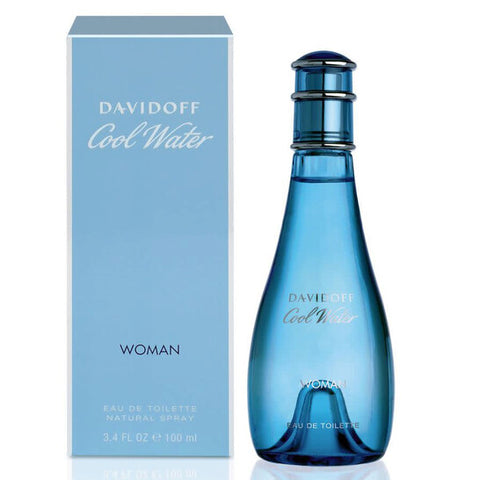 Davidoff Coolwater EDT For Her - 100 ml