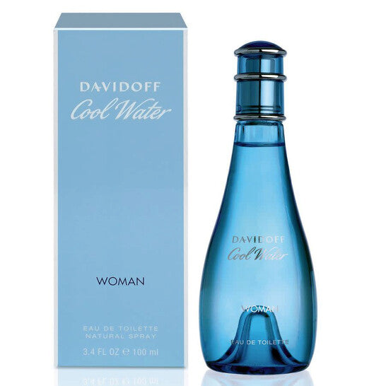Davidoff Coolwater EDT For Her - 100 ml Davidoff Coolwater EDT For Her - 100 ml