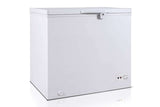 Midea CHEST Freezer, GR185L, NET143L, WHITE