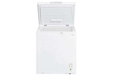 Midea CHEST Freezer, GR185L, NET143L, WHITE
