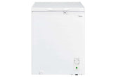 Midea CHEST Freezer, GR185L, NET143L, WHITE