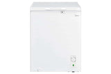 Midea CHEST Freezer, GR185L, NET143L, WHITE
