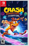 Nintendo Activision Crash Bandicoot 4: It’s About Time – Nintendo Switch Game