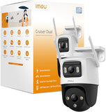 Imou Cruiser Dual 6MP Outdoor Wi-Fi Security Camera – IPC‑S7XEP‑6M0WED