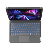 WiWU 3-in-1 Mag Magnetic Wireless Keyboard for iPad 11" 2025 (A16) & iPad 10.9" 2022 – Arabic + English