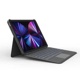 WiWU 3-in-1 Mag Magnetic Wireless Keyboard for iPad 11" 2025 (A16) & iPad 10.9" 2022 – Arabic + English