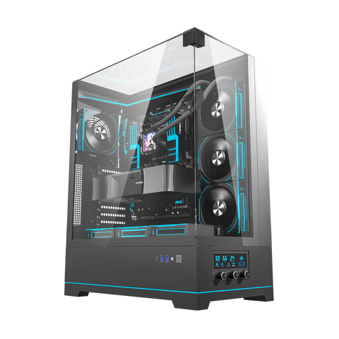 Custom Gaming PC AMD Ryzen 7 7800X3D, RTX 5070 Ti 16GB, 32GB RAM DDR5 6000MHz, 1TB NVMe, Windows 11