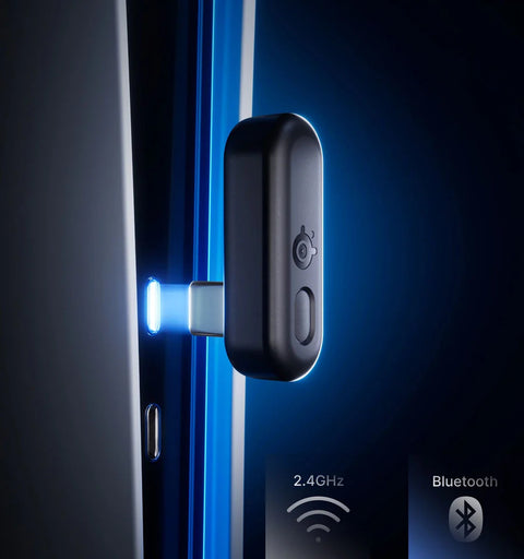 SteelSeries Arctis Nova 3P Wireless Gaming Headset