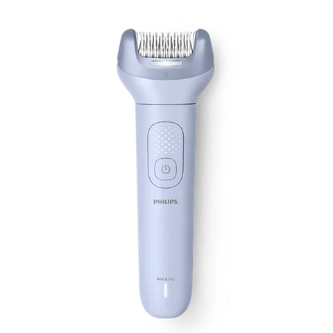 Philips Epilator Series 8000 Wet & Dry Cordless Epilator, BRE708/00 - Blue