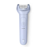 Philips Epilator Series 8000 Wet & Dry Cordless Epilator, BRE708/00 - Blue