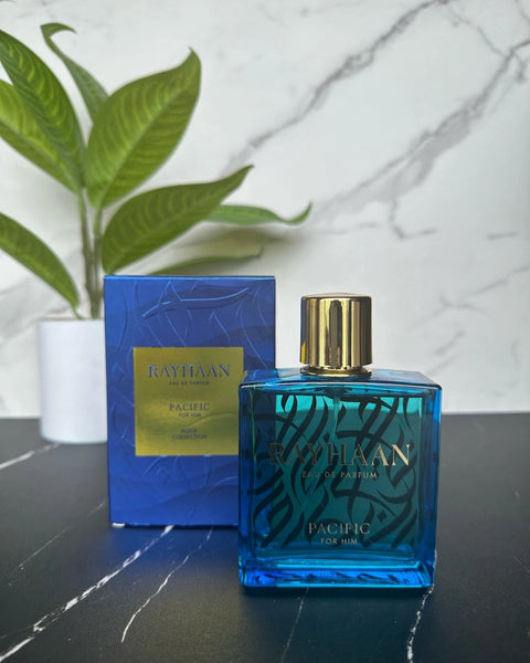 Rayhaan Pacific Aqua Collection EDP For Him - 100 ml