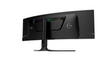 مجموعة : شاشة ألعاب SADES SP-Whale (SA-C01U49) المنحنية مقاس 49 بوصة بتقنية OLED ودقة Dual QHD مع مجموعة ملحقات ألعاب الكمبيوتر Gamax GM-204 (4 في 1) التي تشمل لوحة مفاتيح ميكانيكية باللغة العربية