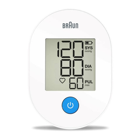 Braun BUA4000, ExactFit 1E Upper Arm Blood Pressure Monitor